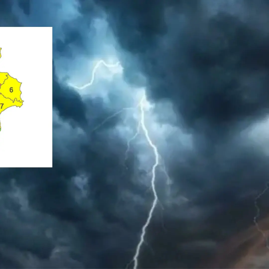 Ancora maltempo in Calabria, allerta arancione su parte della regione\u00A0domani: ecco le zone più colpite\n