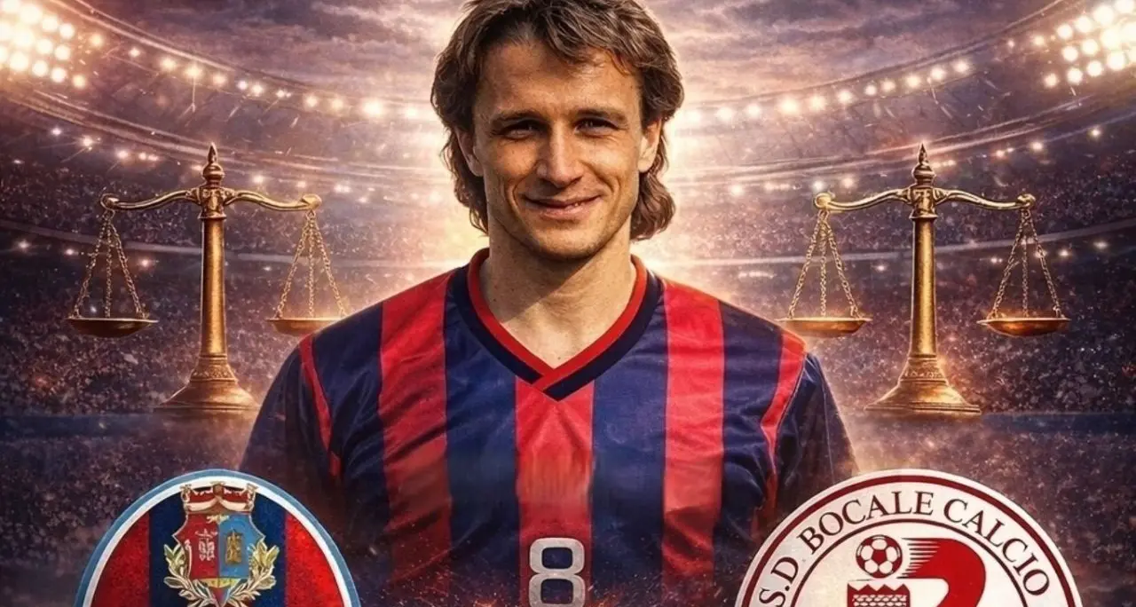 «Giustizia per Denis», il messaggio del Bocale nel match in casa della DB Rossoblù Luzzi\n