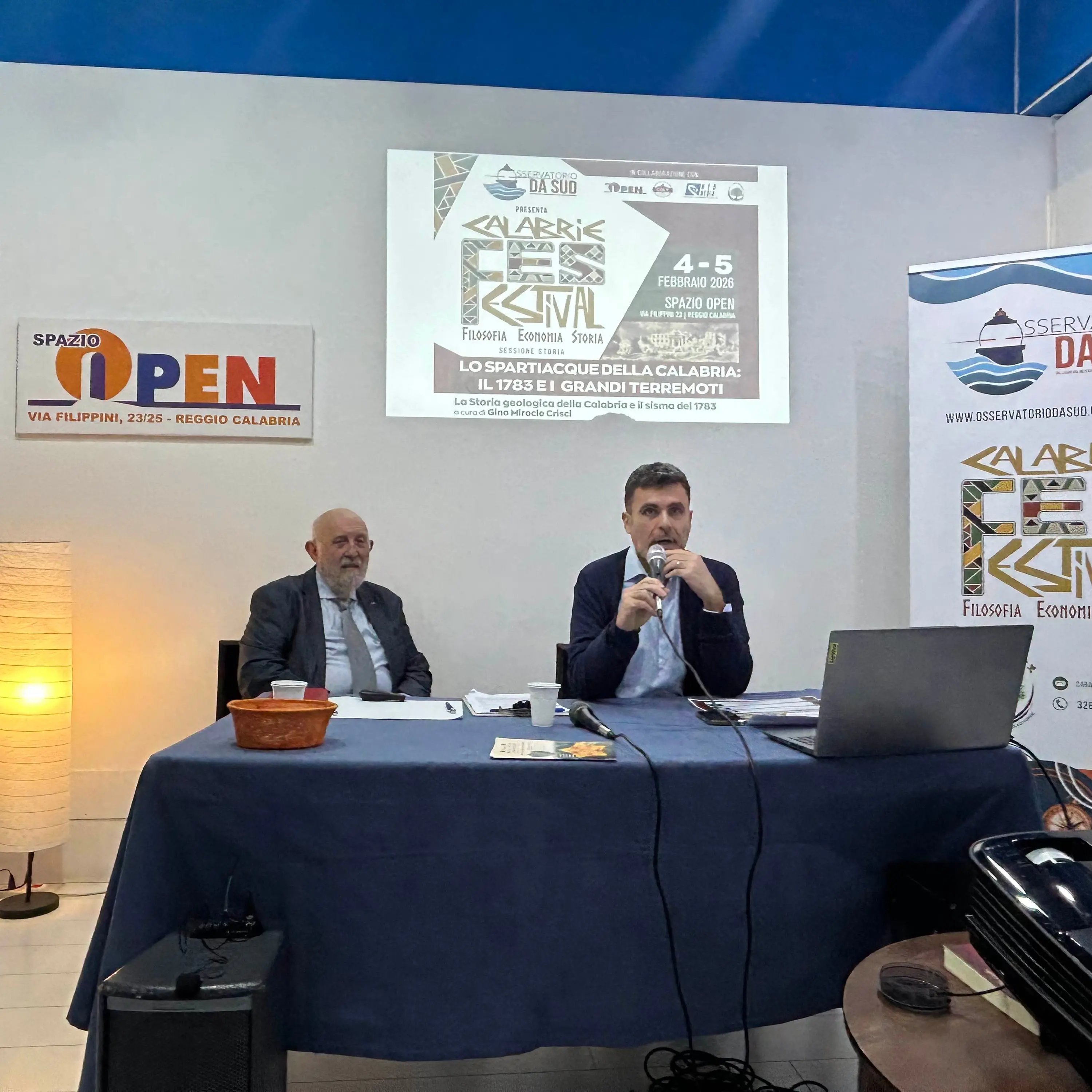 A Reggio Calabria ha preso il via\u00A0il Calabrie Fes Festival\n