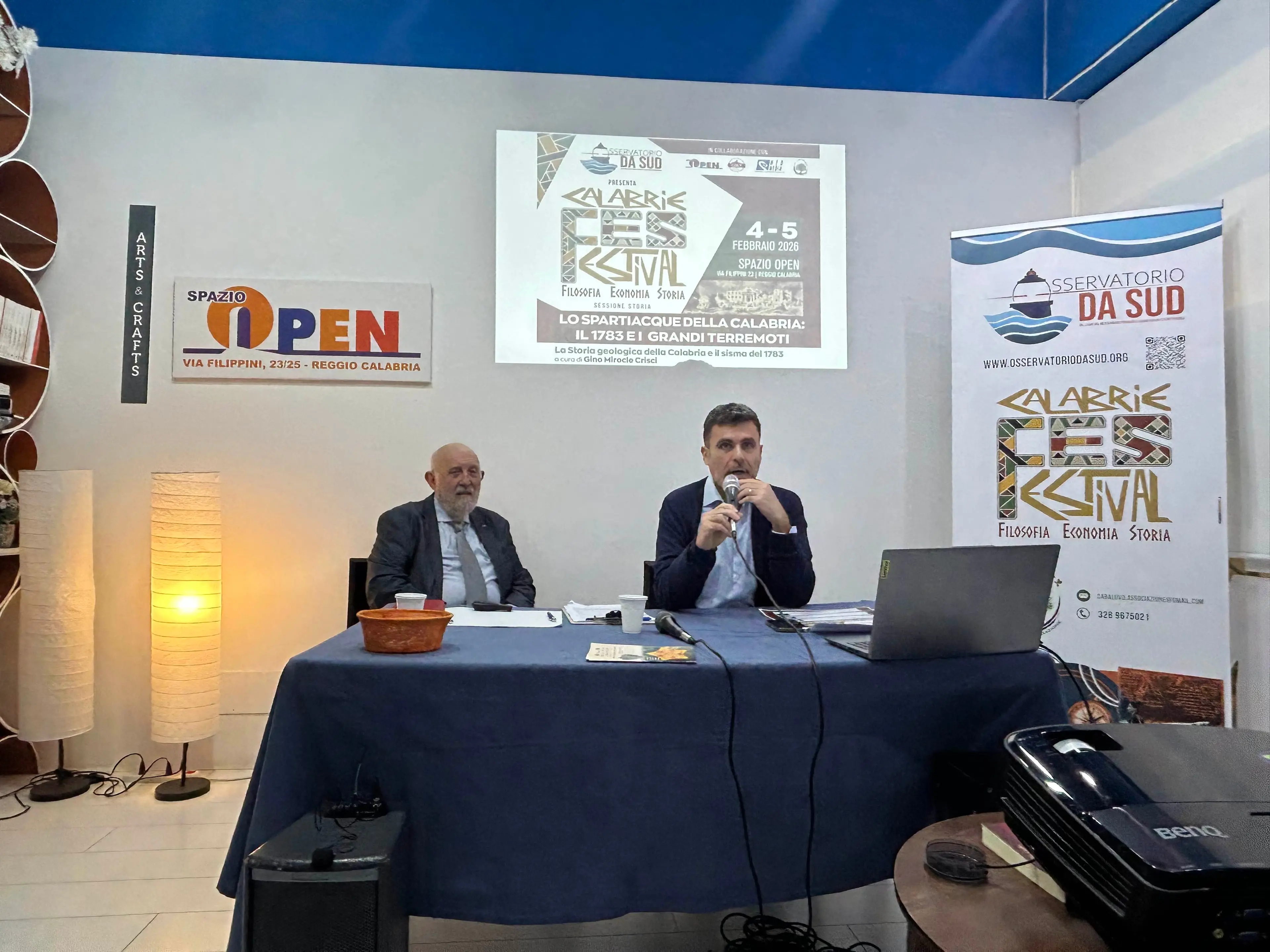 A Reggio Calabria ha preso il via\u00A0il Calabrie Fes Festival\n