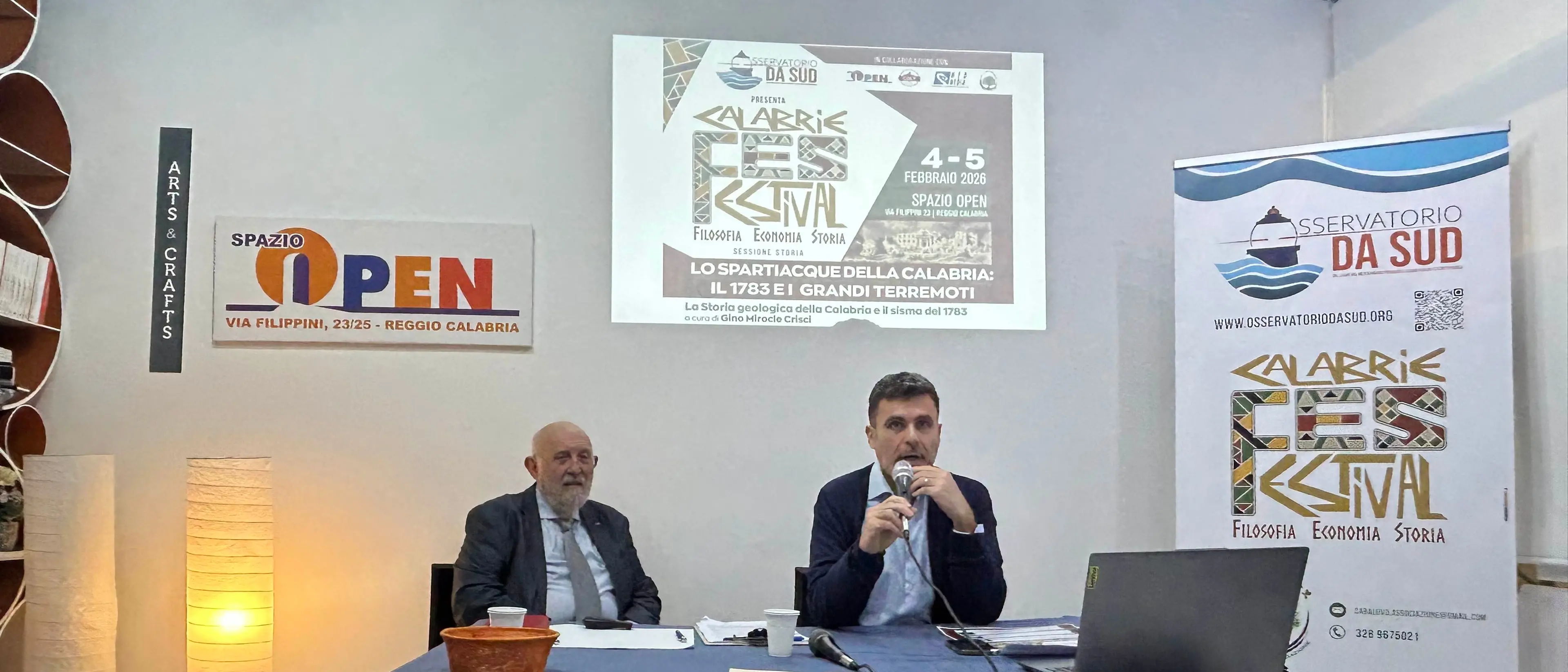 A Reggio Calabria ha preso il via\u00A0il Calabrie Fes Festival\n