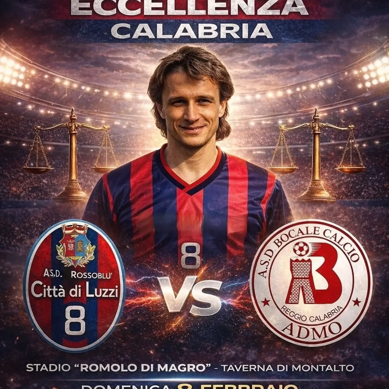 Bocale Calcio: in campo per Denis Bergamini, tra sport e giustizia\n