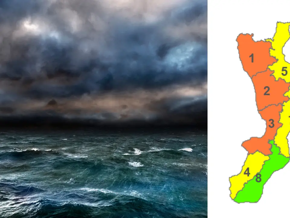 Domani allerta arancione nel Vibonese, i Comuni chiudono le scuole: inizia Vibo, ecco l’elenco - LIVE