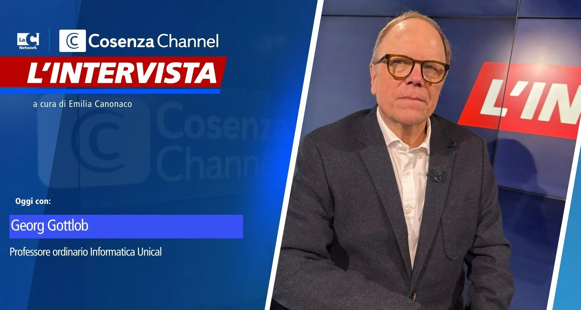 Gottlob e l'AI dotata di coscienza: «Mai dire mai»