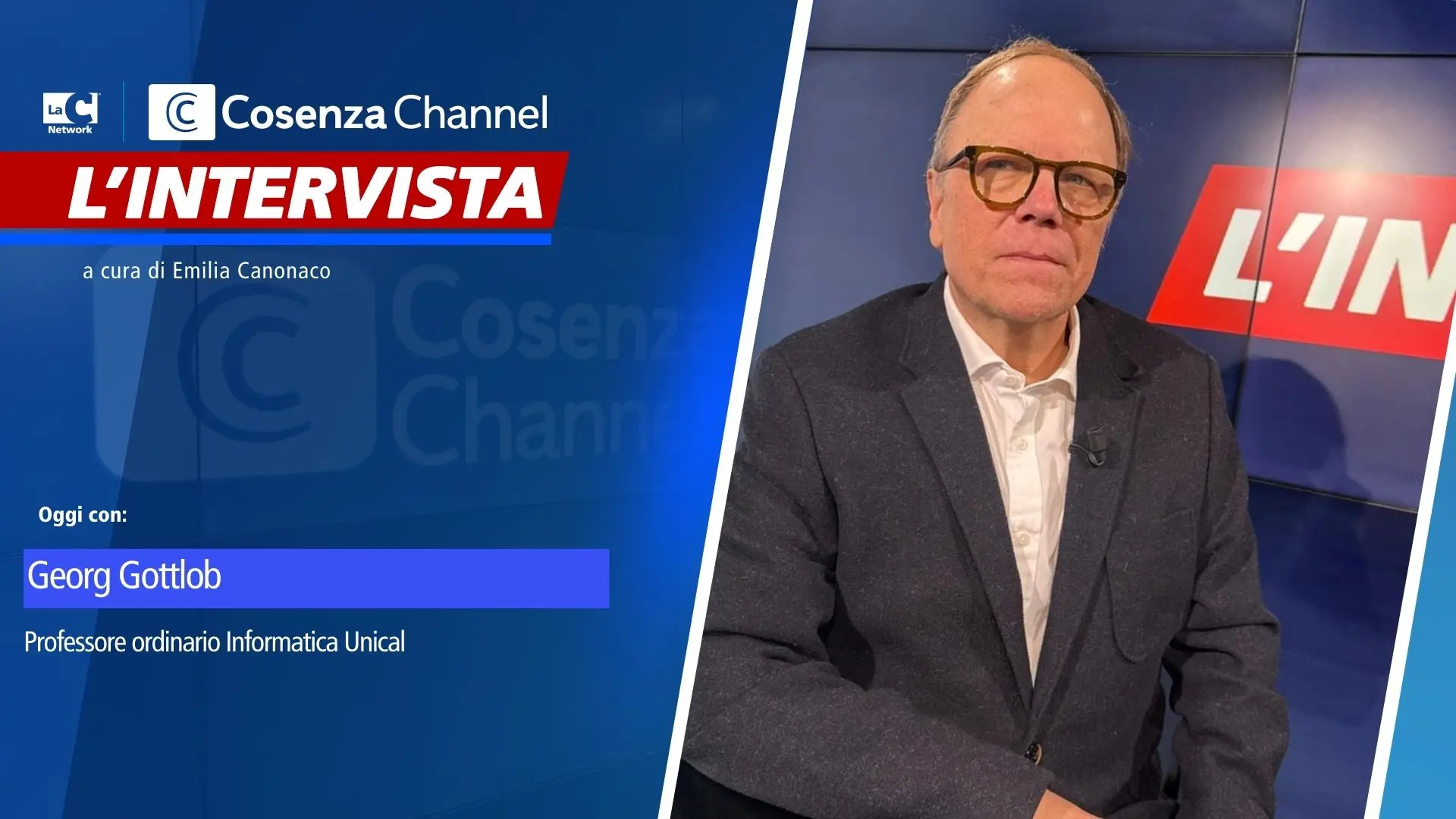 Georg Gottlob: «L’intelligenza artificiale non è ancora perfetta, sbagliato fidarsi ciecamente» | VIDEO\n