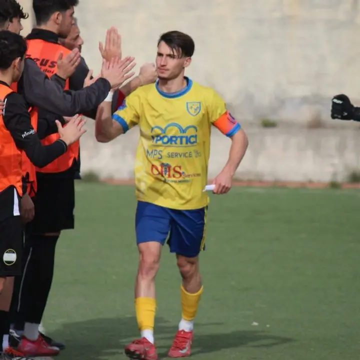 Promozione B, Melito 2026 a punteggio pieno e zero gol subiti. Squillace: «Da play out a salvezza diretta»\n
