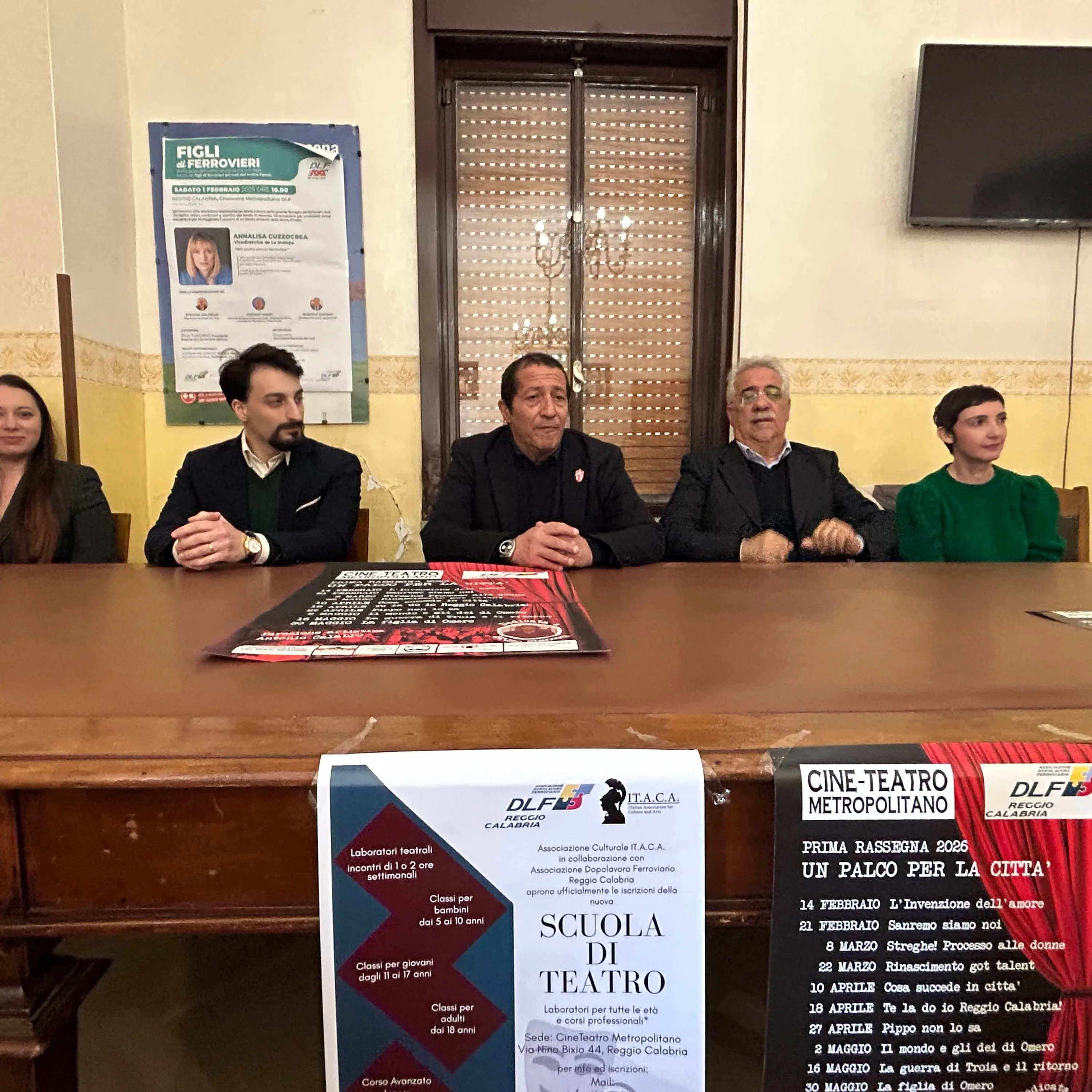 Reggio, presentato il programma della rassegna 2026 del Cineteatro Metropolitano\n