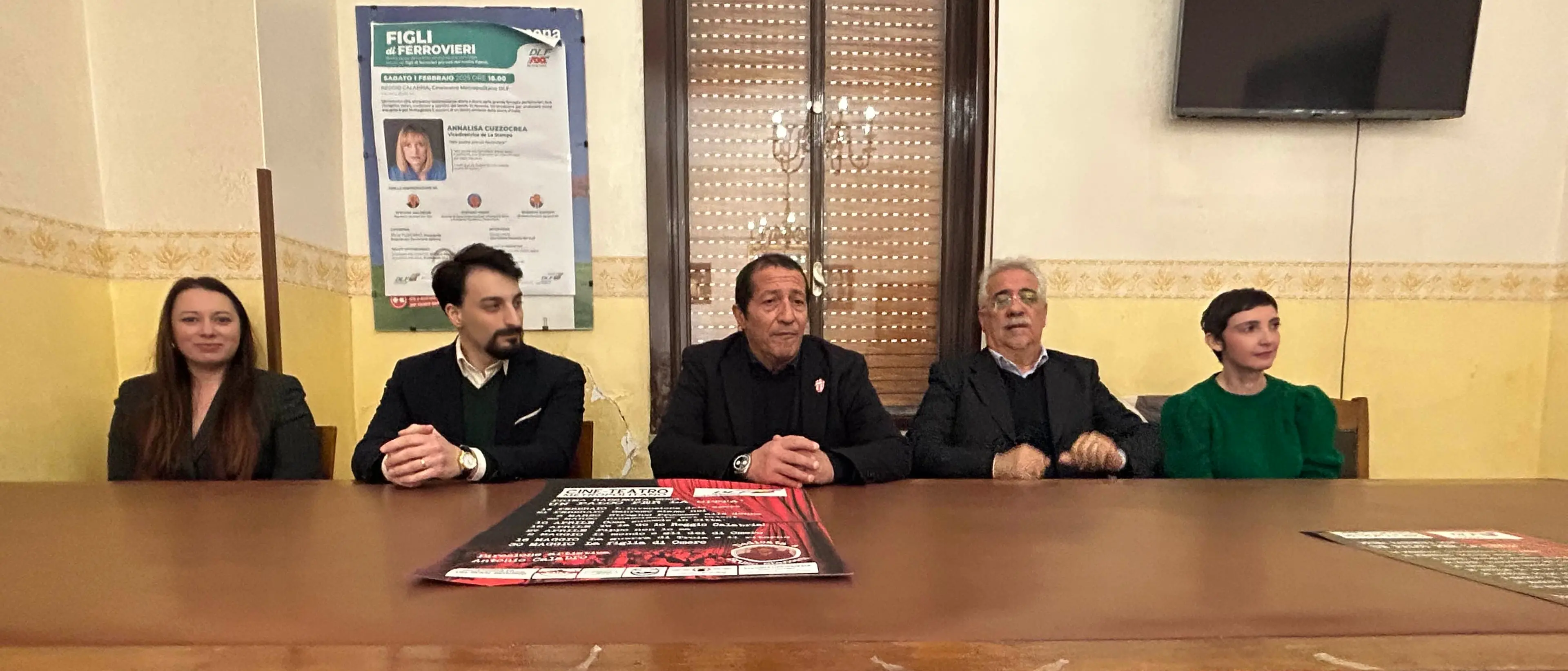 Reggio, presentato il programma della rassegna 2026 del Cineteatro Metropolitano\n