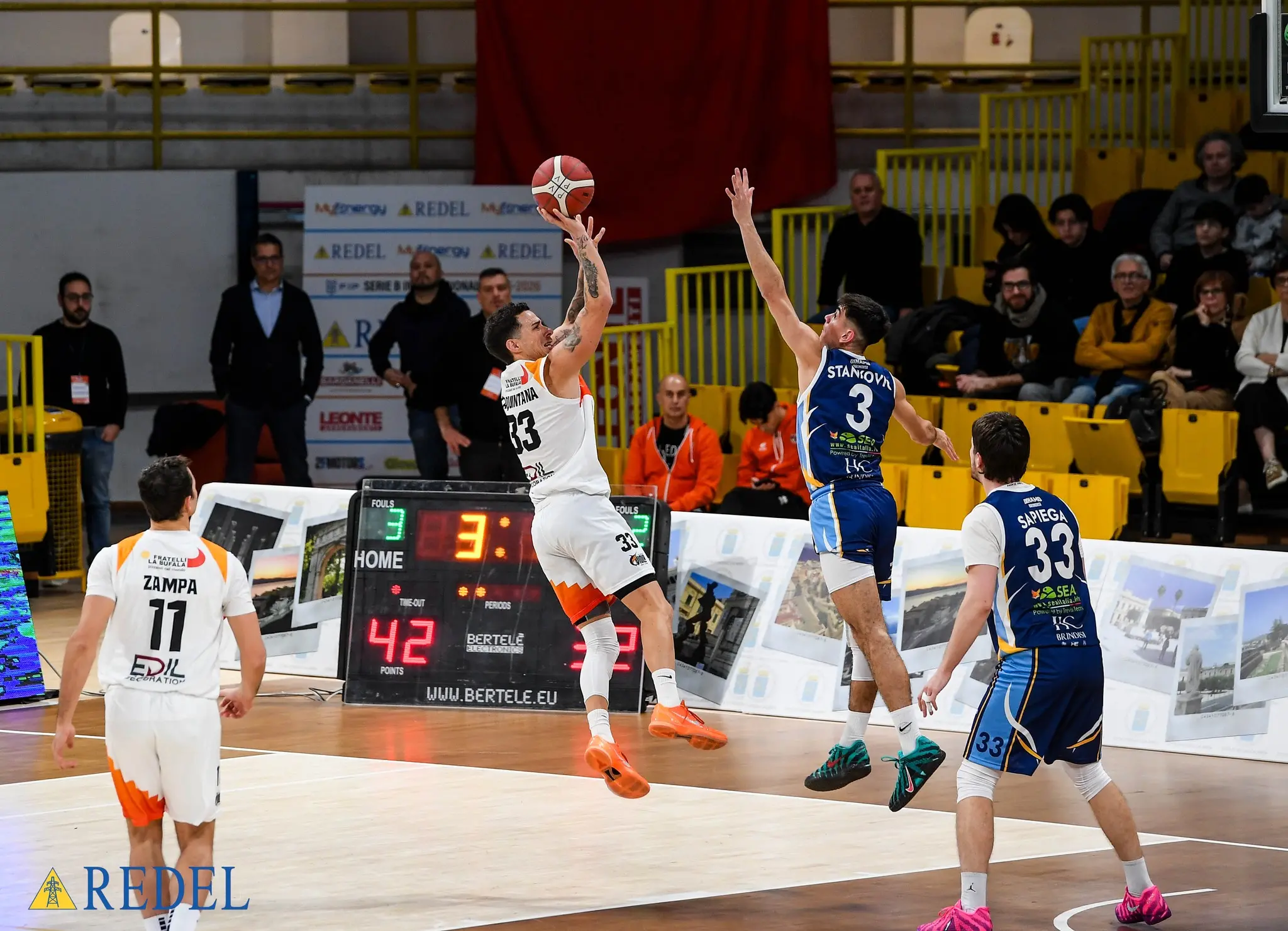 Redel Reggio Calabria, Laquintana: «Ora non dobbiamo accontentarci»\n