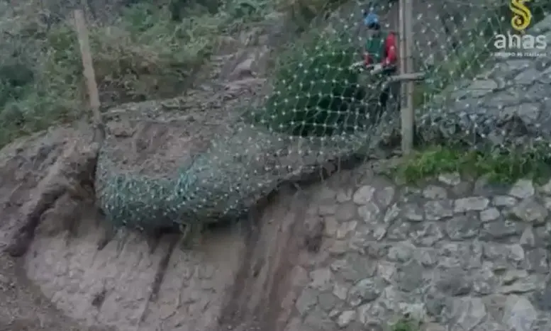 SS 18 a Bagnara Calabra, avviati gli interventi di messa in sicurezza dopo il ciclone Harry\n