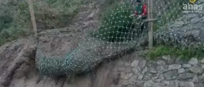 SS 18 a Bagnara Calabra, avviati gli interventi di messa in sicurezza dopo il ciclone Harry\n