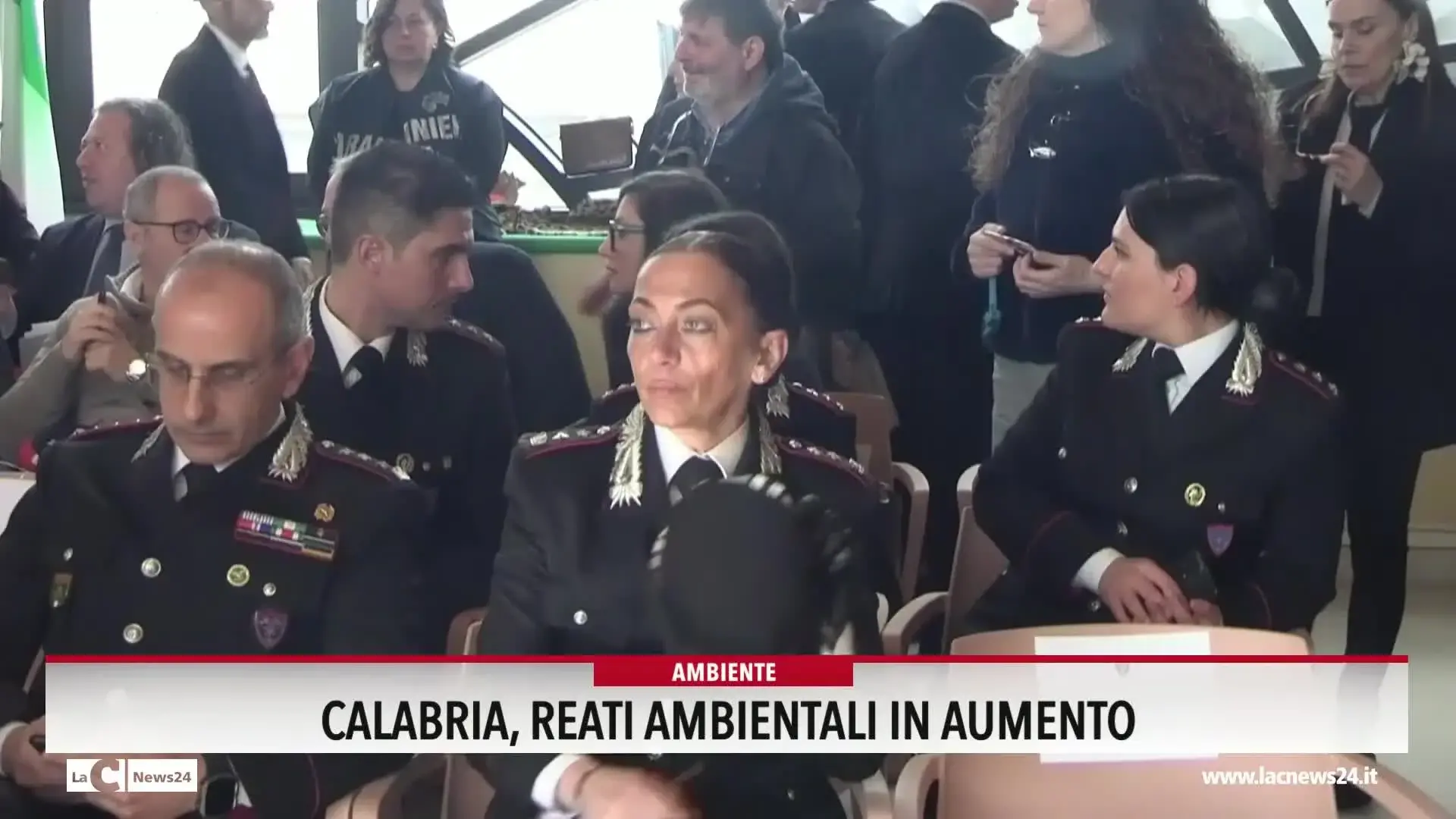 Calabria, reati ambientali in aumento