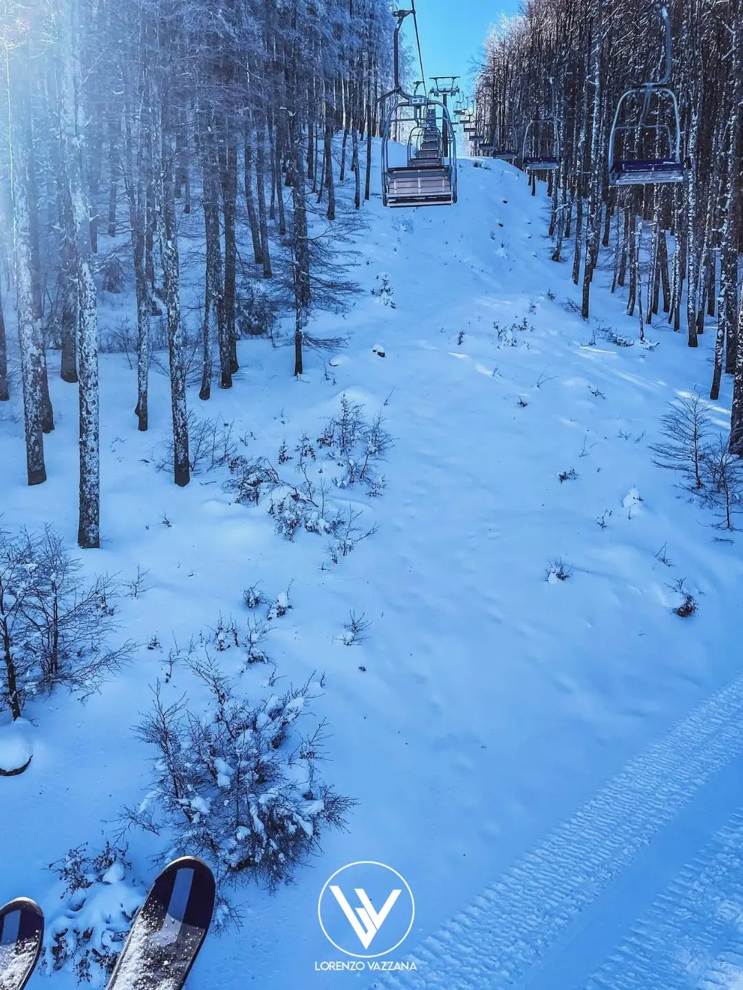 Nel silenzio bianco dell’incanto\n