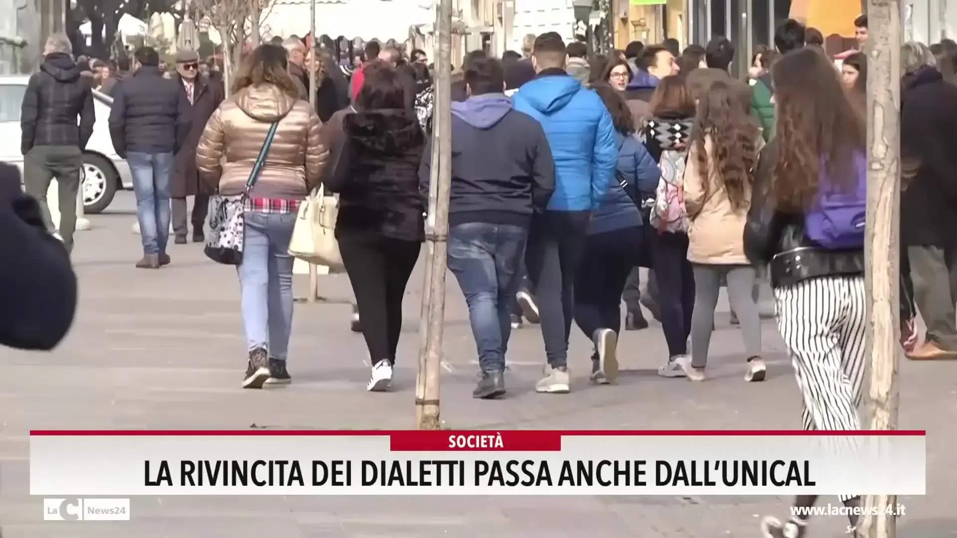 La rivincita dei dialetti passa dall’Unical