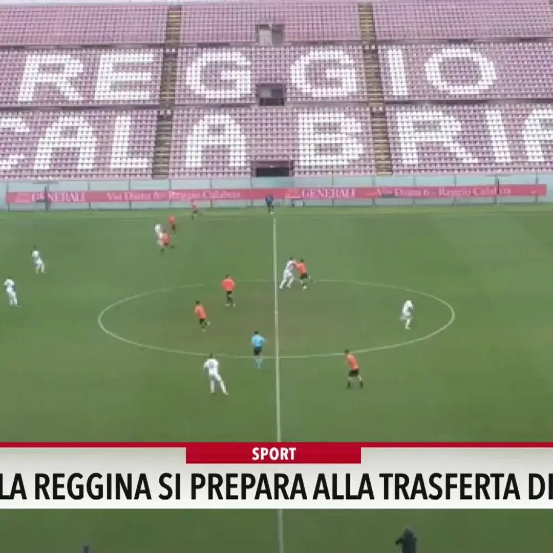 Serie D, la Reggina si prepara alla trasferta di Ragusa
