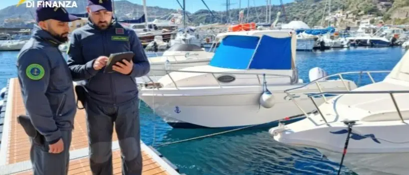 Imbarcazioni di lusso con bandiera estera: la Guardia di finanza di Vibo accerta violazioni fiscali\n