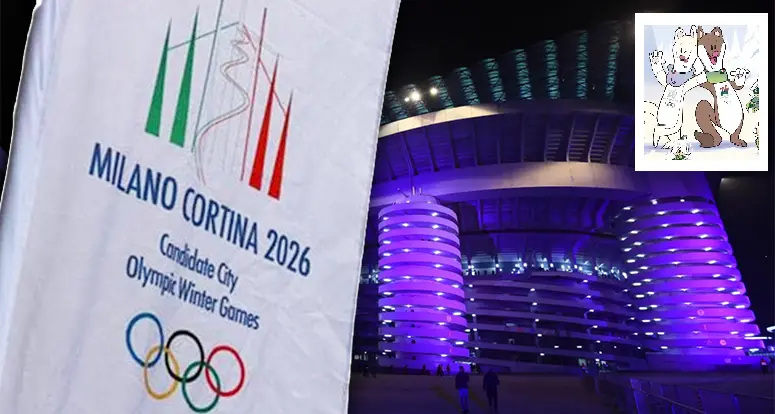 Stasera lo show olimpico, ma Milano-Cortina 2026 dimentica di invitare i 5 giovani calabresi autori delle mascotte ufficiali
