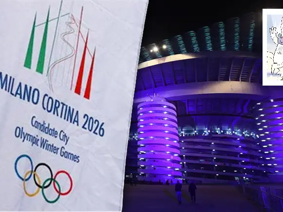 Stasera lo show olimpico, ma Milano-Cortina 2026 dimentica di invitare i 5 giovani calabresi autori delle mascotte ufficiali
