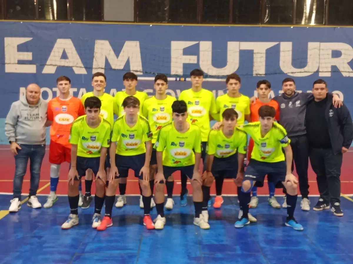 La Cadi Antincendi Futura under 19, regina della Calabria:\u00A0conquistati gli ottavi della finali nazionale di Coppa\u00A0\n