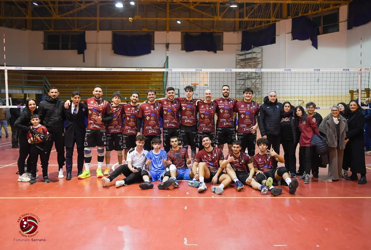 Volley Dhelios Reggio vince la sfida di Coppa Calabria “Memorial Giancarlo Naso”\n