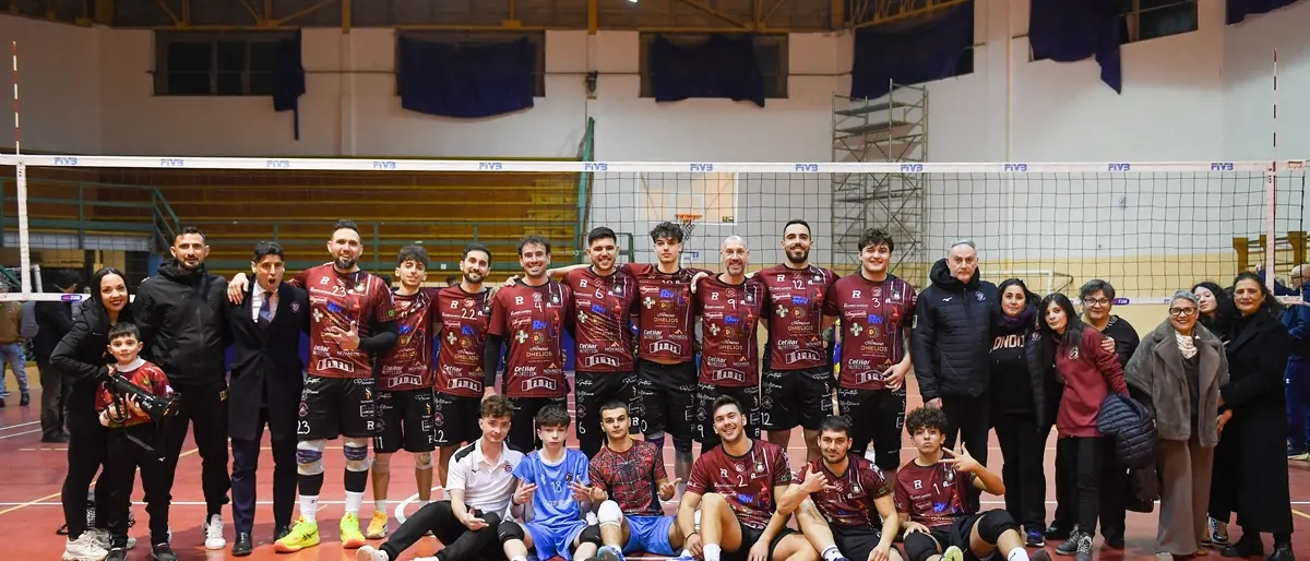 Volley Dhelios Reggio vince la sfida di Coppa Calabria “Memorial Giancarlo Naso”\n