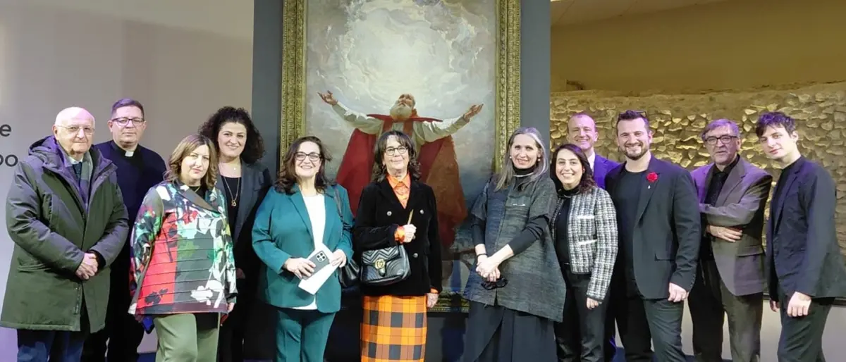 Un ponte tra Reggio Calabria e Reggio Emilia: al Museo diocesano il dipinto di San Prospero