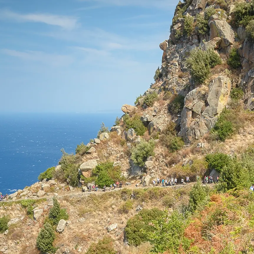 Gente in Aspromonte, domenica il Sentiero Azzurro del Tracciolino\n