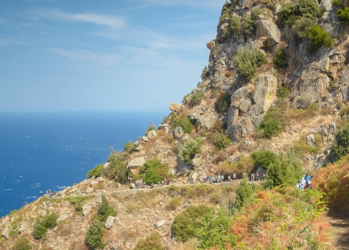 Gente in Aspromonte, domenica il Sentiero Azzurro del Tracciolino\n