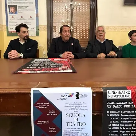 Un palco per la città: a Reggio al via la rassegna del Cineteatro Metropolitano. Tra le novità l’apertura di una scuola di teatro\n