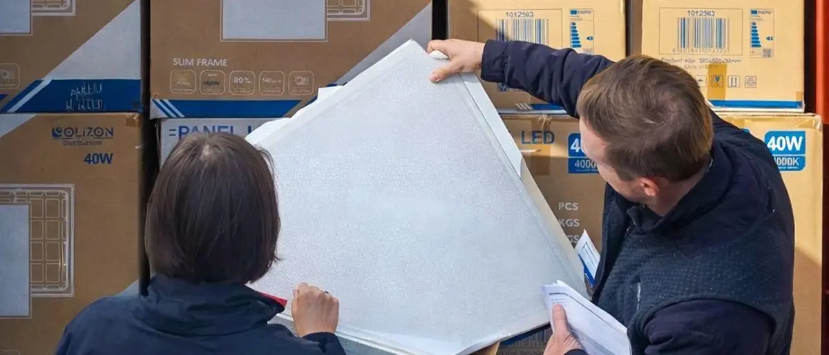 Agenzia Dogane e Monopoli,\u00A0maxi sequestro di pannelli led contraffatti nel porto di Gioia\u00A0Tauro: denunciato importatore\n