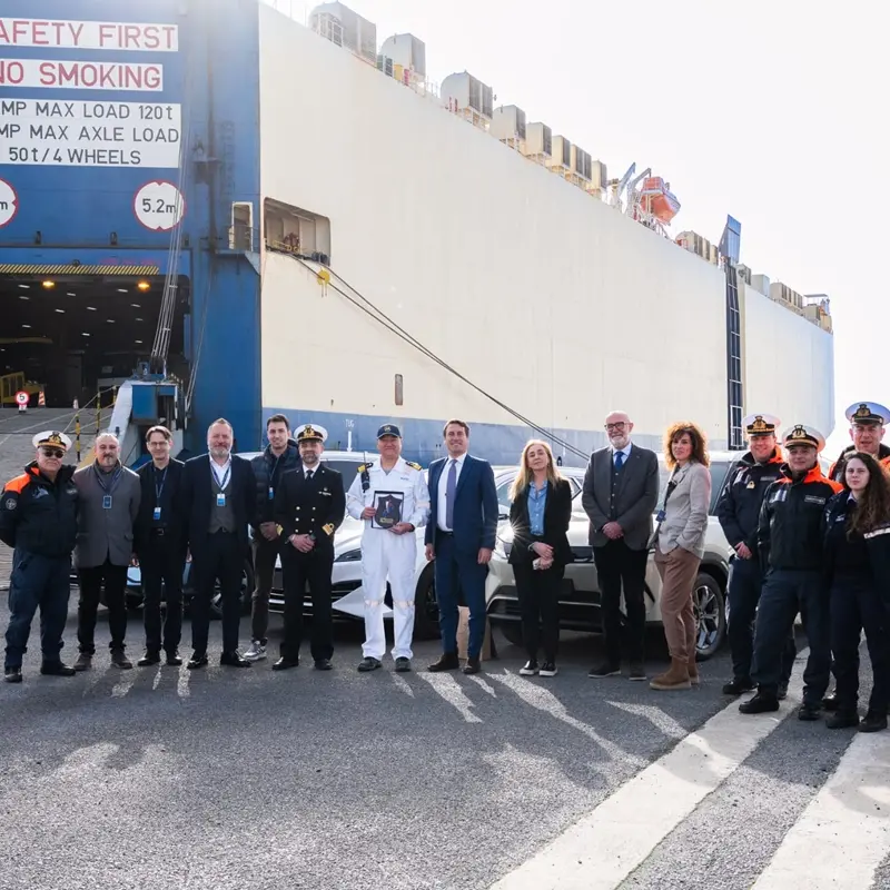 Il porto di Gioia Tauro hub strategico per la logistica automotive: avviata la partnership Byd – Automar