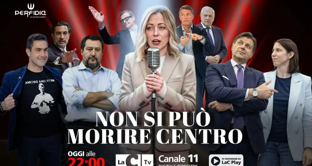 Non si può morire Centro: Perfidia riparte col botto e racconta la sfida da destra a Giorgia Meloni\n