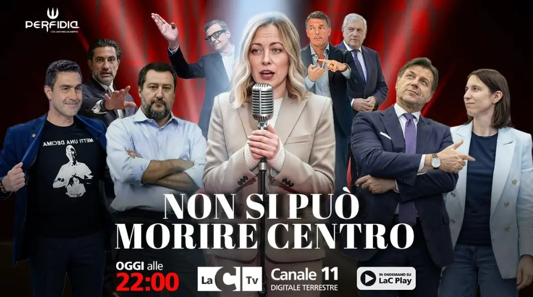Non si può morire Centro: Perfidia riparte col botto e racconta la sfida da destra a Giorgia Meloni\n