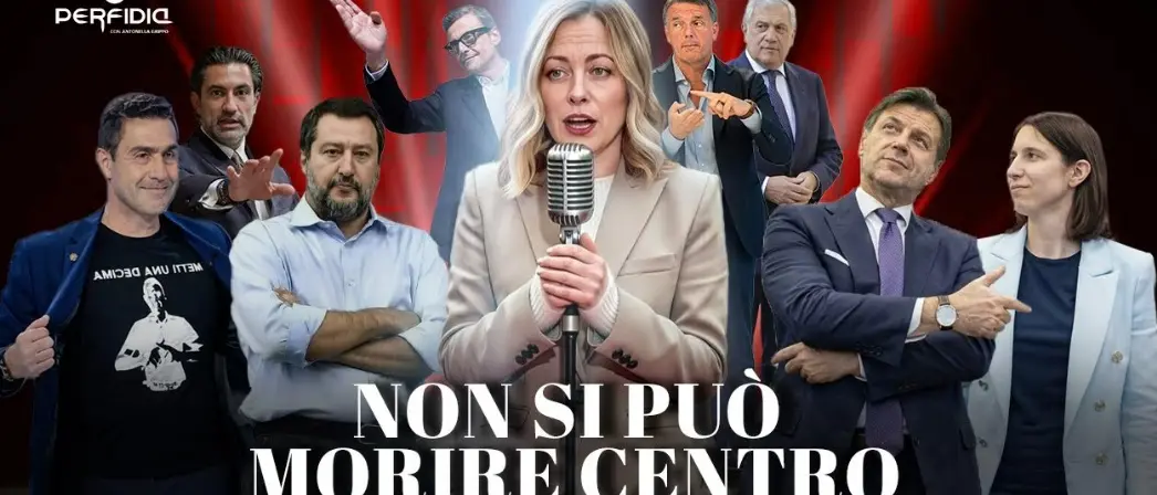 Non si può morire Centro: Perfidia riparte col botto e racconta la sfida da destra a Giorgia Meloni\n
