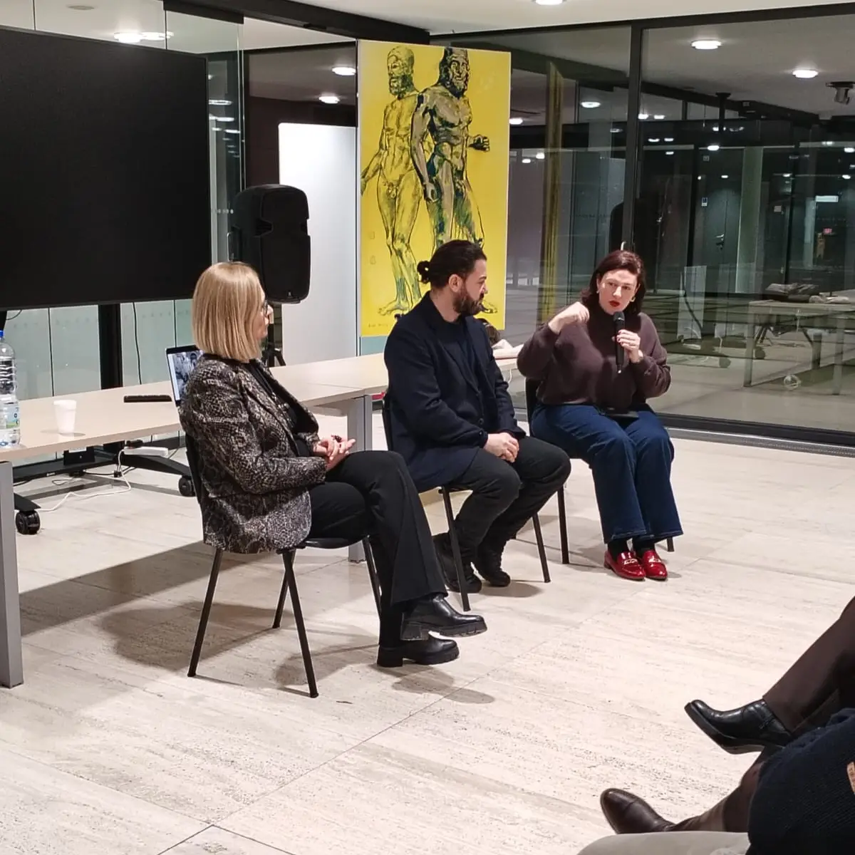 Reggio, al Museo\u00A0Archeologico Nazionale incontro con l’artista\u00A0Christian Leperino\n