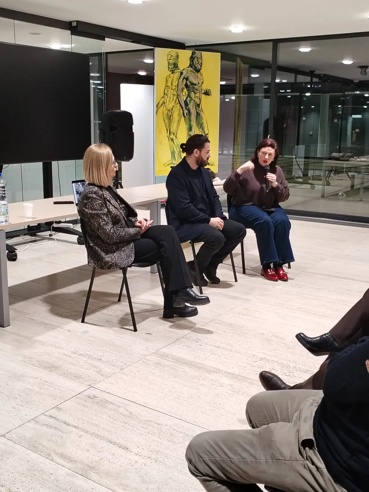 Reggio, al Museo\u00A0Archeologico Nazionale incontro con l’artista\u00A0Christian Leperino\n