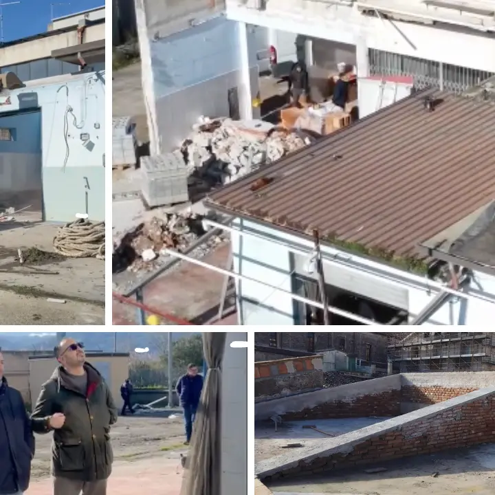 Corigliano Rossano, le demolizioni dei box abusivi del mercato ittico come monito alle mafie\n