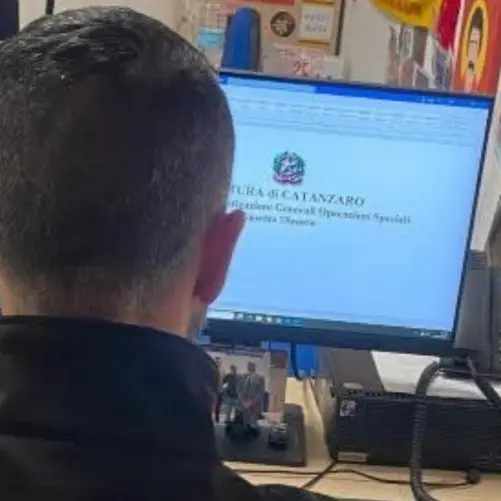 Lancia un petardo in campo durante la partita Catanzaro-Cesena: daspo per un tifoso 24enne\n