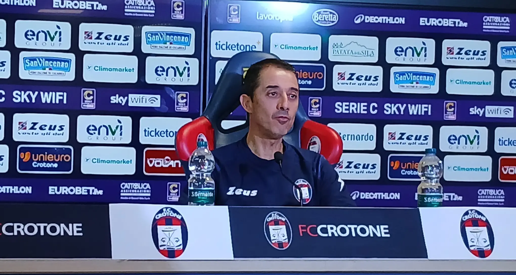 Verso Crotone-Atalanta U23, Longo: «All’andata abbiamo vinto anche sporchi, domani vogliamo il risultato»\n\n\n