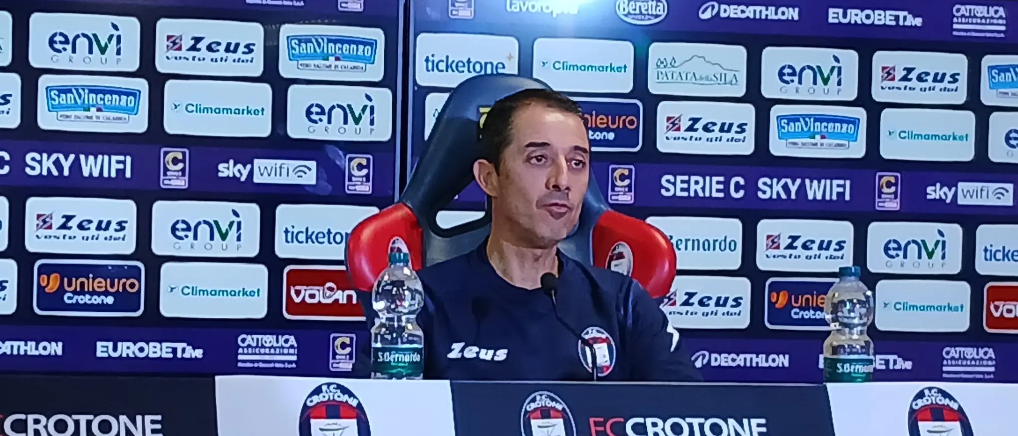 Verso Crotone-Atalanta U23, Longo: «All’andata abbiamo vinto anche sporchi, domani vogliamo il risultato»\n\n\n