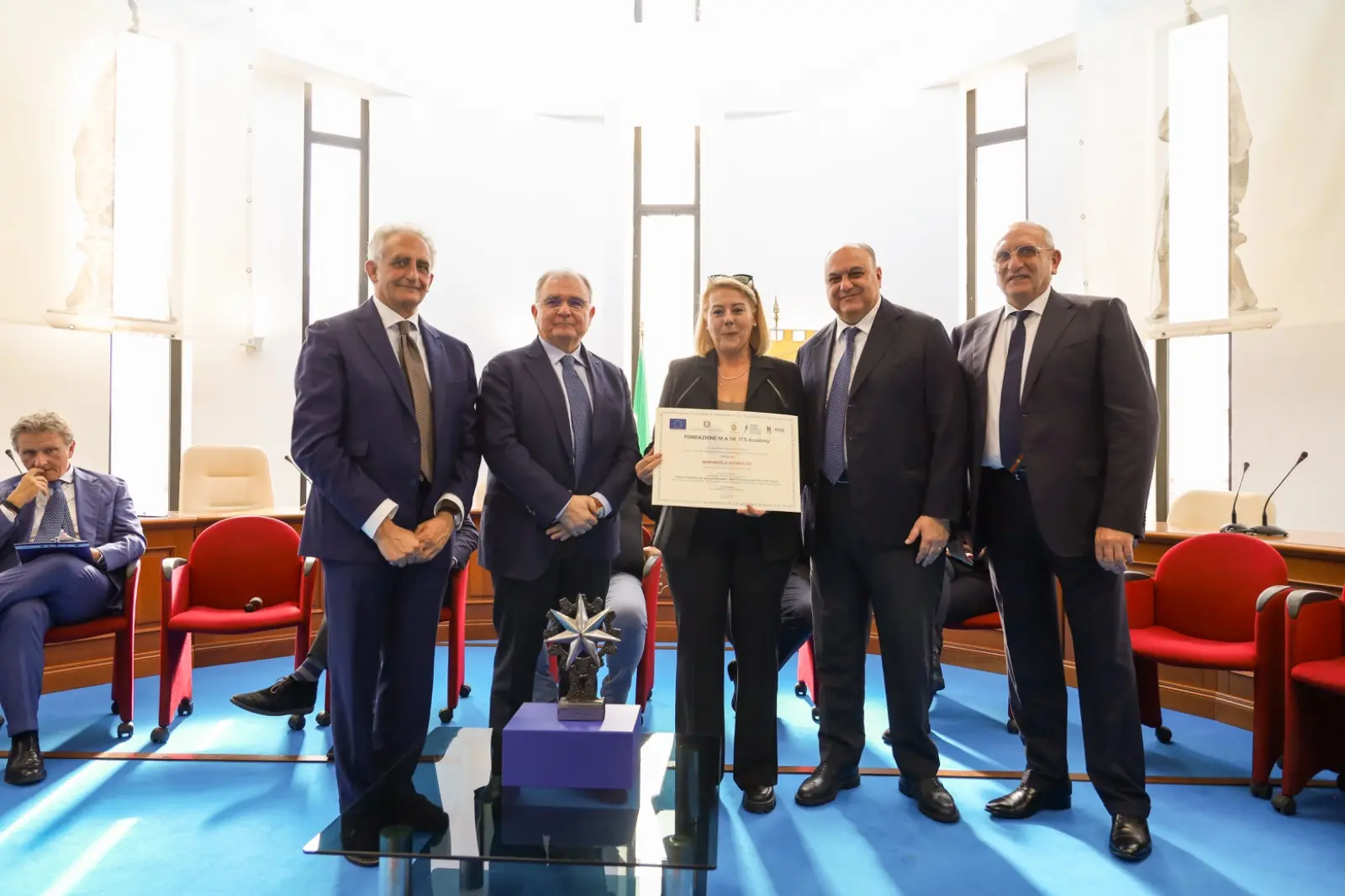 Calabria in Sviluppo – Il Roadshow,\u00A0parte il tour della fondazione Mask Its Academy nelle scuole della Calabria\n