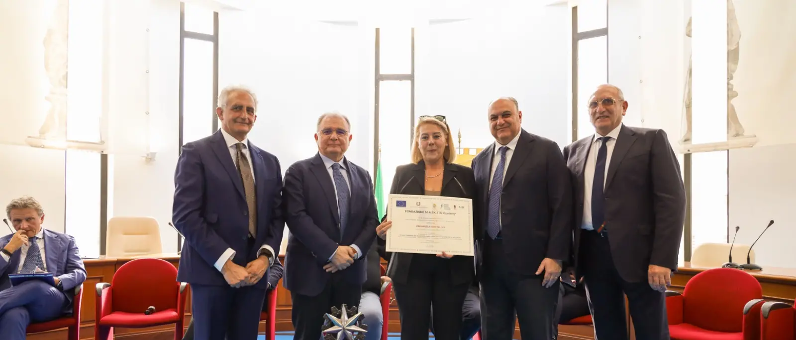 Calabria in Sviluppo – Il Roadshow,\u00A0parte il tour della fondazione Mask Its Academy nelle scuole della Calabria\n