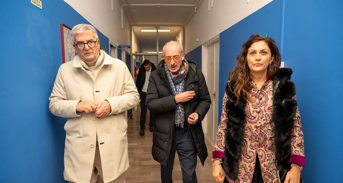 San Giovanni in Fiore, Succurro in visita all’ospedale accompagnata dai vertici dell’Asp di Cosenza\n