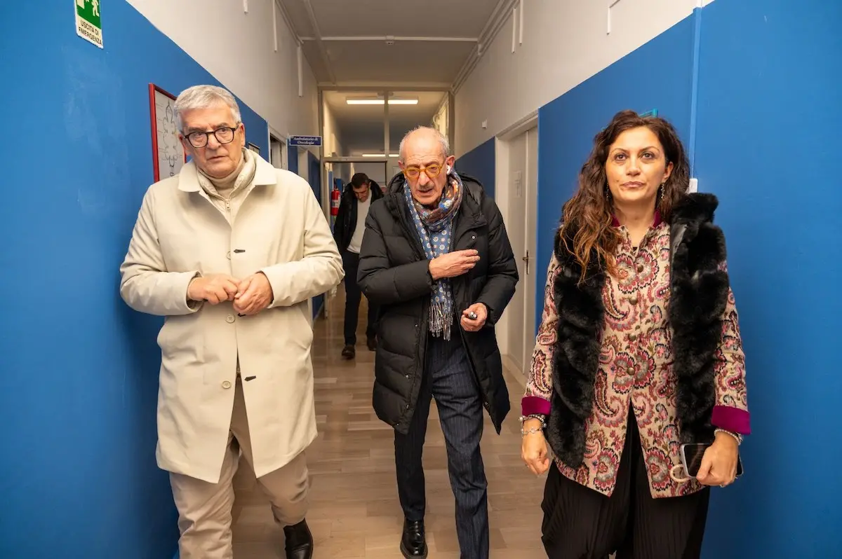 San Giovanni in Fiore, Succurro in visita all’ospedale accompagnata dai vertici dell’Asp di Cosenza\n