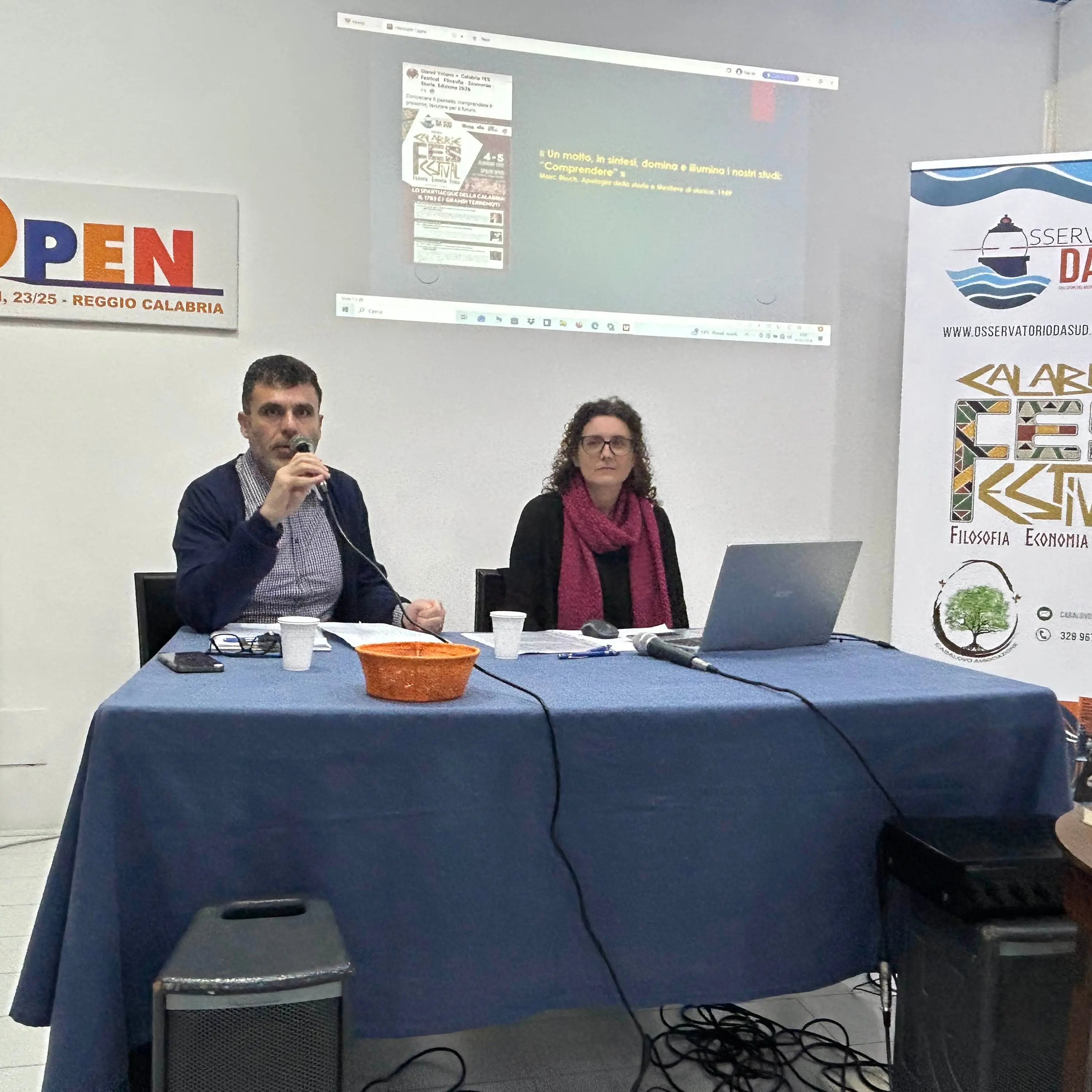 Il passato che non passa: il Calabrie Fes Festival chiude la sessione storia\n