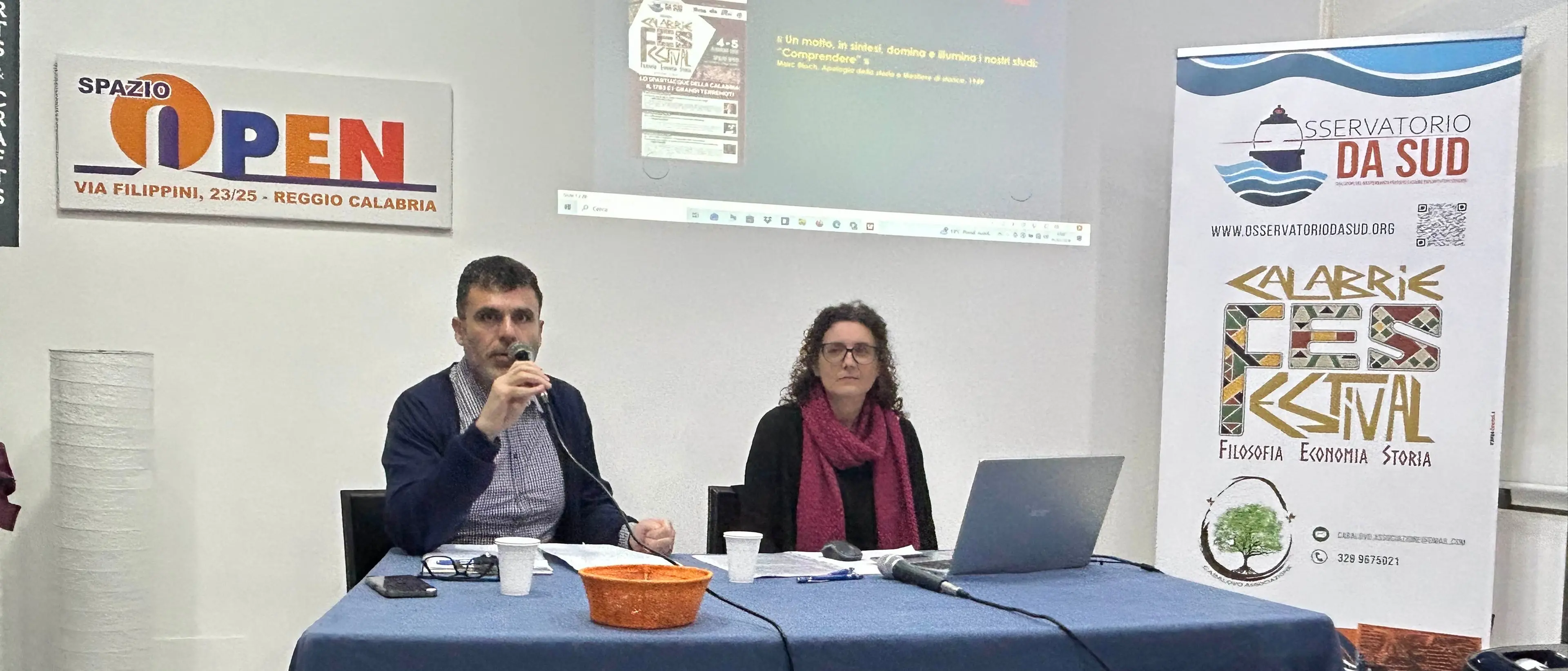 Il passato che non passa: il Calabrie Fes Festival chiude la sessione storia\n