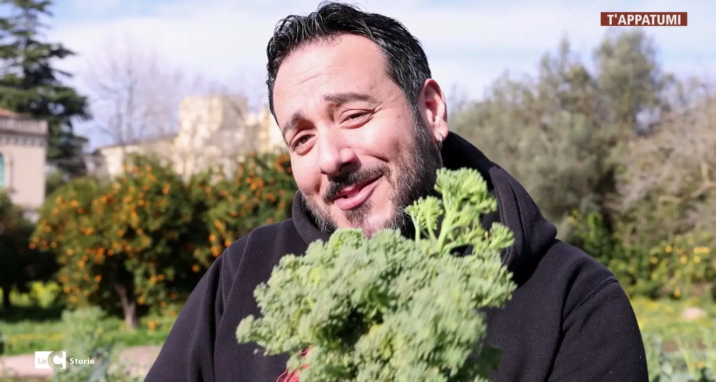 La cucina calabrese e la storia di riscatto di Francesco Messina: T’appatumi protagonista di LaC Storie -Video\n