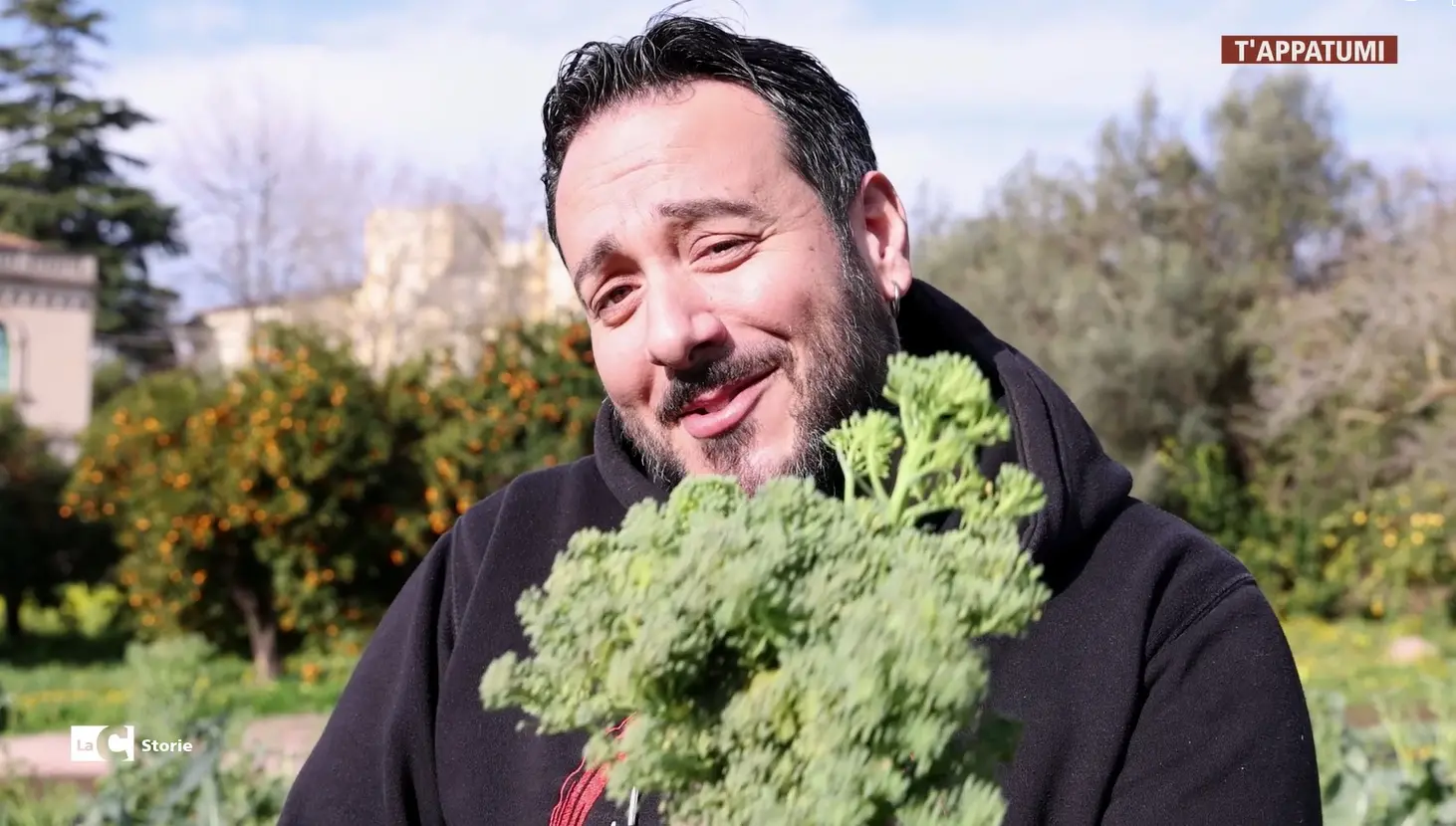 La cucina calabrese e la storia di riscatto di Francesco Messina: T’appatumi protagonista di LaC Storie -Video\n