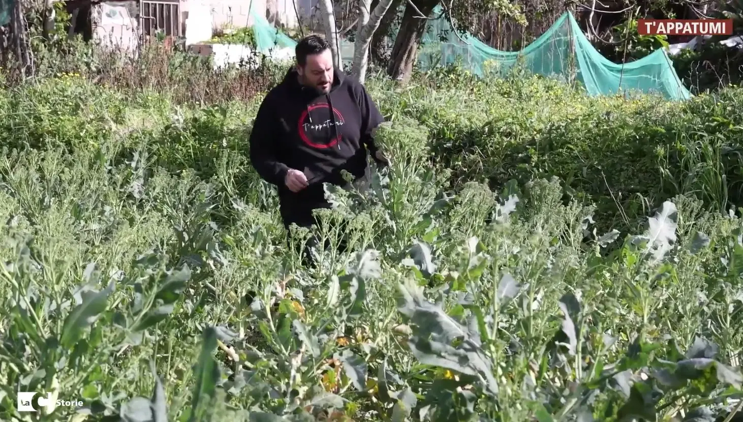 T'appatumi protagonista di LaC Storie