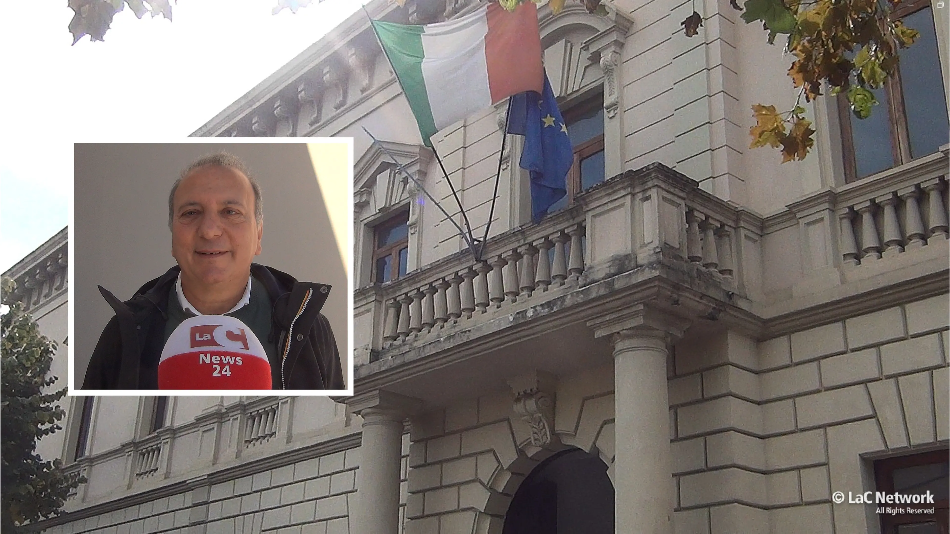 Il sindaco di Castrovillari Mimmo Lo Polito